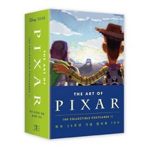픽사 25주년 기념 엽서북 100: 픽사 아트 엽서북, 아르누보