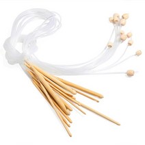 코바늘 가방 뜨기 털실 뜨개실 12 pcs 천연 대나무 유연한 아프간 튀니지 카펫 크로 셰 뜨개질 후크 바늘 1.2 m 크로 셰 뜨개질 후크 바늘 후크 세트, 로그