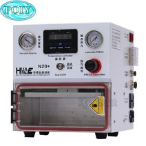 220v110v 미니 n20 lcd 라미네이팅 기계 oca 라미네이터 범용 삼성 에지 커브 폰 및 평면 스크린 리퍼브, AC 220v EU 플러그
