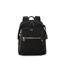 투미 보야저 할시 백팩 여성용 가방 직장인 출장 블랙 골드