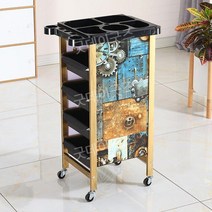 미용실 무빙선반 피부관리 속눈썹 웨건 왁싱샵 병원 다용도 마사지 선반 수납카트 드레싱카, 48x31x80cm, 5단 타입 G.