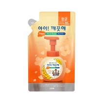 아이깨끗해 향균 폼 핸드솝 리필 허니플라워, 200ml, 2개
