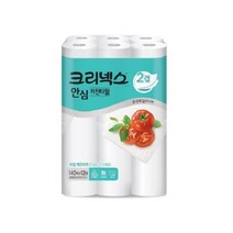 크리넥스 안심 클래식 키친타올 140매, 1개, 24개입