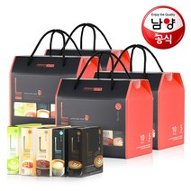 [KT알파쇼핑]남양 대량구성 루카스나인 프리미엄라떼 선물세트x4세트, 상세페이지참조, 루카스나인 프리미엄5종 선물세트 4개