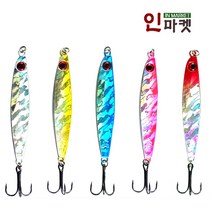 씨타임 제스트 메탈지그 송어 쏘가리 삼치 루어 미끼, 18g, ZEST METAL 핑크