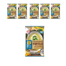 오뚜기 오즈키친 브로콜리치즈스프 간편식 3분요리 180g 4개 간단요리 즉석요리, 6세트