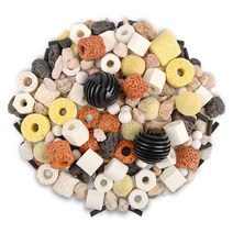 구피 여과재 장식 어항 세트 소품 수조 돌 해수 자갈