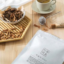 1+1 하루허브 국산 비움(모과+계피)차 대용량 삼각티백 2팩 100T