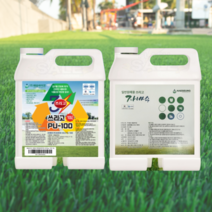 더바른유통 강력 잡초 제거제 10/20L 잡풀 잔디 친환경 제거제 산소 잔듸 무농약 제거제, 잔디관리용쓰리고20L