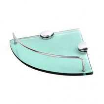 믿고사는 국내제작 강화유리 코너선반, 1개