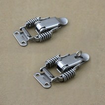 93mm 스텐 스프링 토글버클_대형 매미고리 용수철버클, 잠금형
