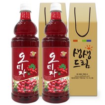 오미자 엑기스 농축액 원액 900mL 2병 선물포장, 단품, 단품
