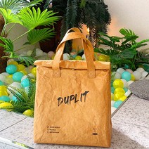 듀플릿 타이벡 보온보냉백 쿨러백