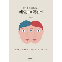 왜 얼굴에 혹할까:내면이 중요하다면서 | 심리학과 뇌과학이 포착한 얼굴의 강력한 힘, 최훈 저, 블랙피쉬
