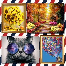 그림 명화 유화 그리기 연습 피포 백드롭 페인팅 DIY 중형 40x50 세트 모음 색칠 놀이 미술, 추가2 나무이젤중형 (20 X 28)