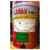 OLEX 수용성 절삭유 DH CUT 3100 20L, 1개