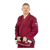 FUJI Suparaito BJJ 도복 및 무술 유니폼 - 펄 위브 재킷이 있는 브라질 주짓수 도복, A5