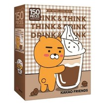 이노플리아 카카오프렌즈직소퍼즐150조각 드링크 씽크, One color | One Size, 8809477872842
