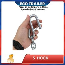 트레일러 스프링 캠핑카 카라반 스프링Egotrailer d12mm 3500lbs 73, 없음