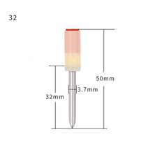 타카 타카총 에어타카 100pcs 32mm42mm 수동 강철 손톱 용 원형 강철 손톱 총 건물 화재 네일 소음기 일체형 네일 설치 액세서리, 100개 32mm