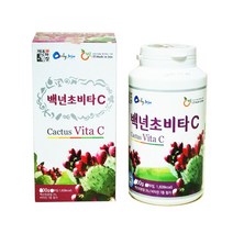 제주비타C 278정(500g) 감귤 백년초, 원진 1, 원진 백년초비타C, 500g