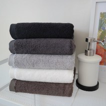 코코베베 친환경소재 모달 호텔수건 180g, 10개, 진그레이