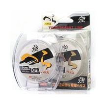 BS 강헤라 내림낚시목줄 민물 중층 붕어 50M, 0.6