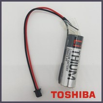 Toshiba 도시바 ER6V 3.6V 2000mAh DF3-2P ER6VC119A ER6VC119B MR-J3BAT Yaskawa ER6VLY PLC 배터리