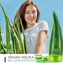 알로에수딩젤 알로에효과 Holika 99% 알로에 수딩 젤 베라 안티 링클 여드름 흉터 트리트먼트 크림 선스크, 한개옵션0