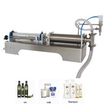 액상 충진기 액체 충전기 반자동 충전 기계 주스 우유 오일 물병 꿀 세제 액체, 02 30-300ml_01 110V