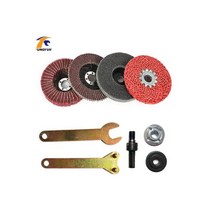 전기 드릴 변환 앵글 그라인더 커팅 디스크 용 커넥팅로드 연마 휠 금속 핸들 홀더 어댑터 액세서리 213389, 6213389