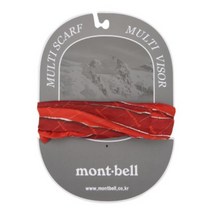몽벨 남여 공용 멀티스카프 1 ML5BBUZZ242