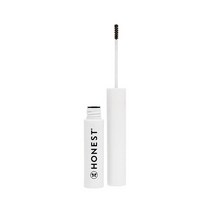 Honest Beauty Honestly Healthy 브로우 젤 브루넷 캐스터 오일 식물 유래 단백질 함유 더 풍성하고 건강한 눈썹 EWG 인증 및 비건 1.4ml(0.05액량, Brunette
