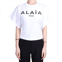 알라이아 여성 반팔티 화이트 AA9H02913J010 009