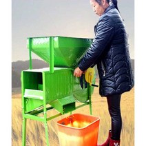 들깨 털기 벼 탈곡기 수확기 타작기 키질 곡물 농장, 순수 전동식 흡입 모델(450W)