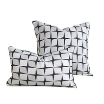 북유럽 쇼파쿠션 직사각쿠션커버 봄 여름 거실 등쿠션 30x50 45 50