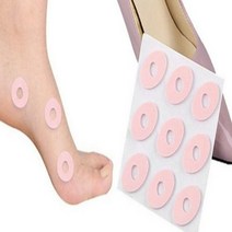 발보호 라텍스 스티커 타원형 물집예방 충격완화, S