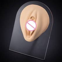 천공기 PHC파일 펀칭기소프트 실리콘 귀 코 배꼽 모델 시뮬레이션 인간 피어싱 연습 바디 쥬얼리 재사용