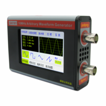 함수발생기 소형 주파수 임의파형 펑션제너레이터, 실버