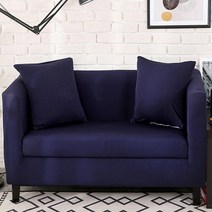 감성스터프 낡은 소파 봄 커버 카우치 북유럽 파스텔 소파커버 덮개 패브릭, 네이비