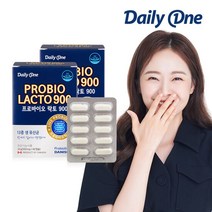 데일리원 프로바이오락토 900 유산균 보장균 100억 CFU 2통, 단품, 단품