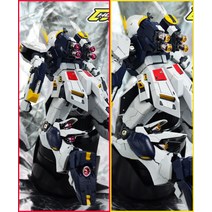 CJhobby MG 뉴건담 ver KA 금속 파츠 세트 버카, 레드 버너 에디션