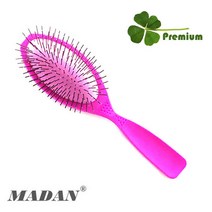 마단핀브러쉬 중 중간부드러움 Medium Soft, 핑크(고급형)