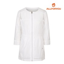 [올포유] [올포유] 여성 나일론 메쉬 포인트 사파리 점퍼 AWFRI6336-100_G