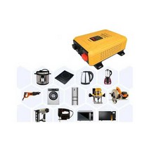 차량용 인버터 간편사용 차박용 캠핑가능 순수정현파, 범용 48V/60V (2800W)