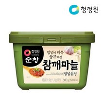베스트식품 청정원 참깨마늘양념쌈장500G x5개, 단품/단품
