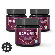 참좋은데이 백수오 추출물 백수오정 백하수오 백수호, 3병