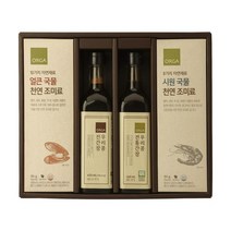 ORGA 천연조미료 혼합세트 3호 1box 시원 얼큰국물 회사 교회 친정 처가 시댁 큰댁 답례 감사 명절 선물세트, 1개