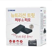 포켄스 뉴트리션 트릿 피부&피모 800g 100p 피부/모발영양제 +15p 추가증정