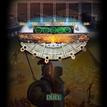 세븐원더스듀얼 보드게임 패드 확장포함 플레이매트 세듀 playmat, 세븐원더스 듀얼 60x60